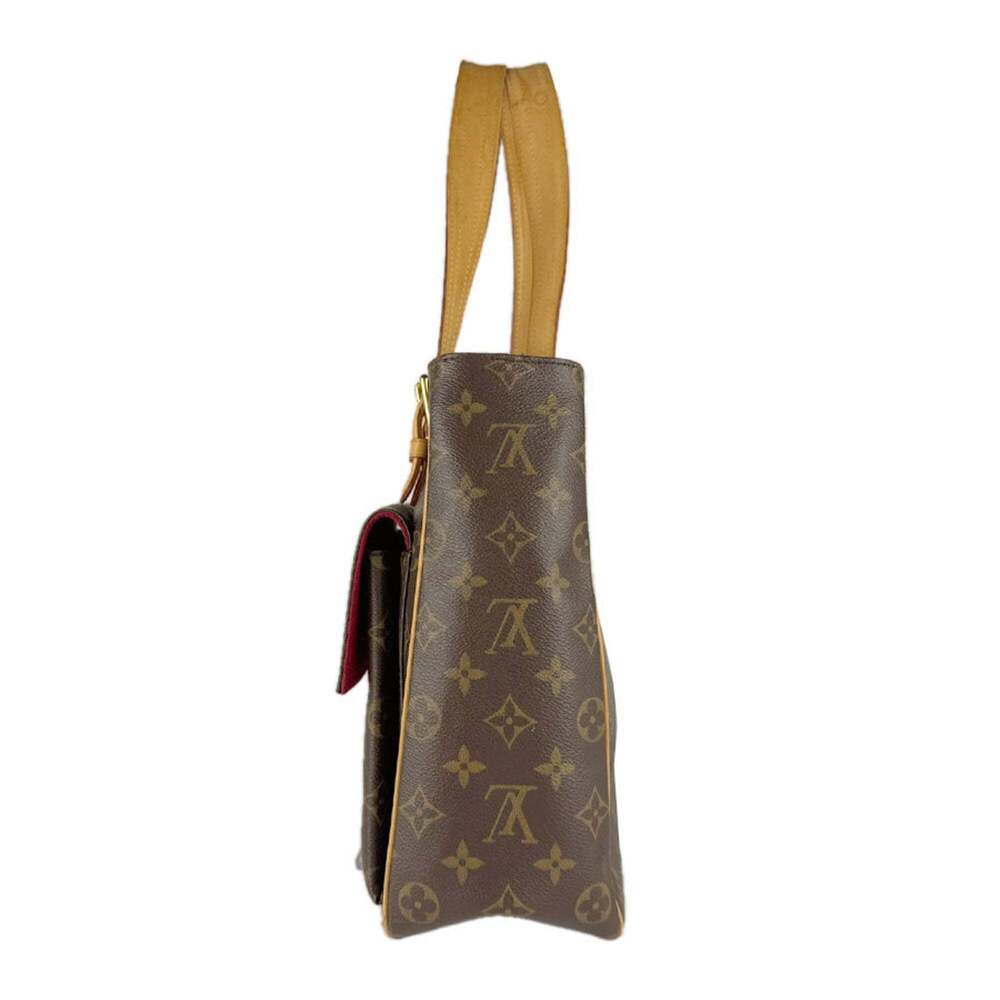 LOUIS VUITTON Brown Monogram Canvas Shoulder Bag - Picture 2 of 14